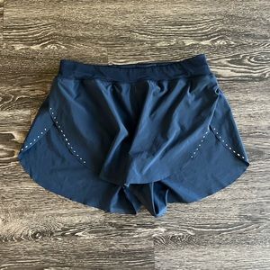 Lululemon Fast and Free Reflective High-Rise Short 3”